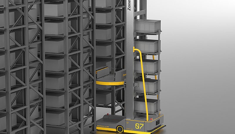 料箱倉儲機器人01