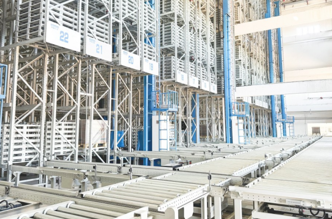 智啟未來，倉儲無憂：中揚立庫助力合盛硅業(yè)領跑光伏智能制造