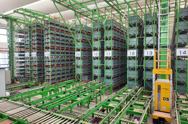 煜星體育×中揚立庫：智能倉儲破局塑膠顆粒行業實現年產50萬噸