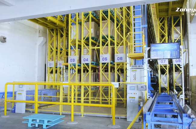 捷豐家俱×中揚立庫：4360貨位智能立庫，賦能宜家核心供應商